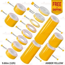 PinStriping Pin Stripe Adhesive Tape Styling Decal Vinyl Sticker AMBER YELLOW