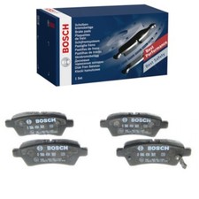 BOSCH Bremsbeläge hinten für NISSAN PATHFINDER III 