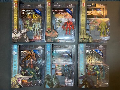Pacific Rim KAIJU & JAEGER 4  Figure & Comic Book McFarlane Toys - You Choose