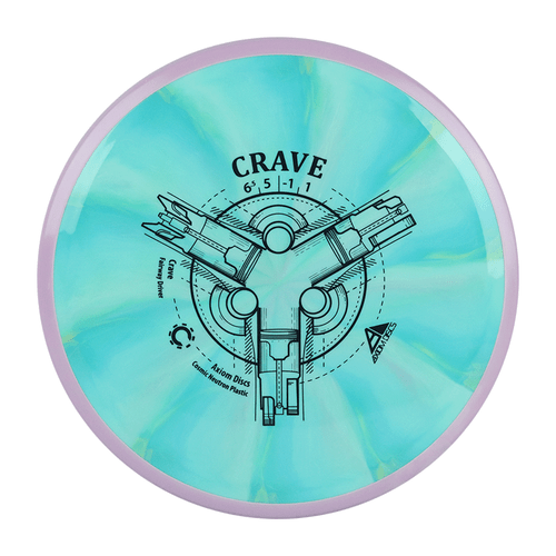 Axiom Disc Golf Cosmic Neutron Crave Fairway Driver 6.5/5/-1/1 - Choose Exact - Picture 78 of 109