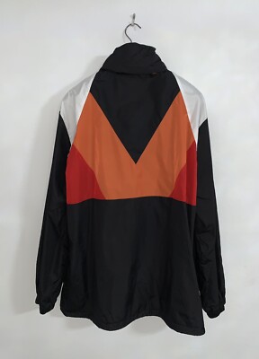Versace colour-block logo track jacket Authentic 48 IT Medium US