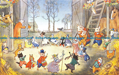 R125256 Barn Dance von Molly Brett. Die Medici