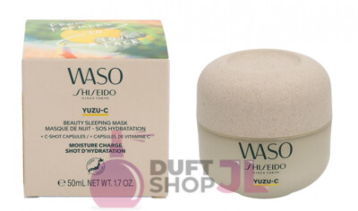Shiseido WASO Yuzu-C Beauty Sleeping Mask 50 ml