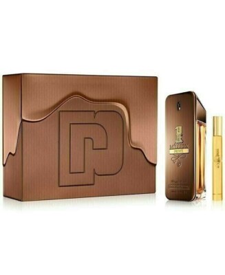  1 million prive by  Paco Rabanne  2Pc Gift set.100ml and 15 ml  Discontinued .