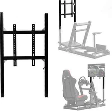 USED-Marada Racing Sim Cockpit Monitor Stand Support  27 to 65 inches Display