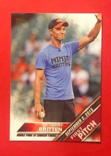 Geoff Britten ~ 2016 Topps ~ First Pitch Camden Yards 