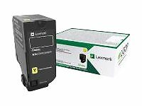 73B20Y0 Lexmark Gelb Original Tonerpatrone FüR Cs827De ~D~