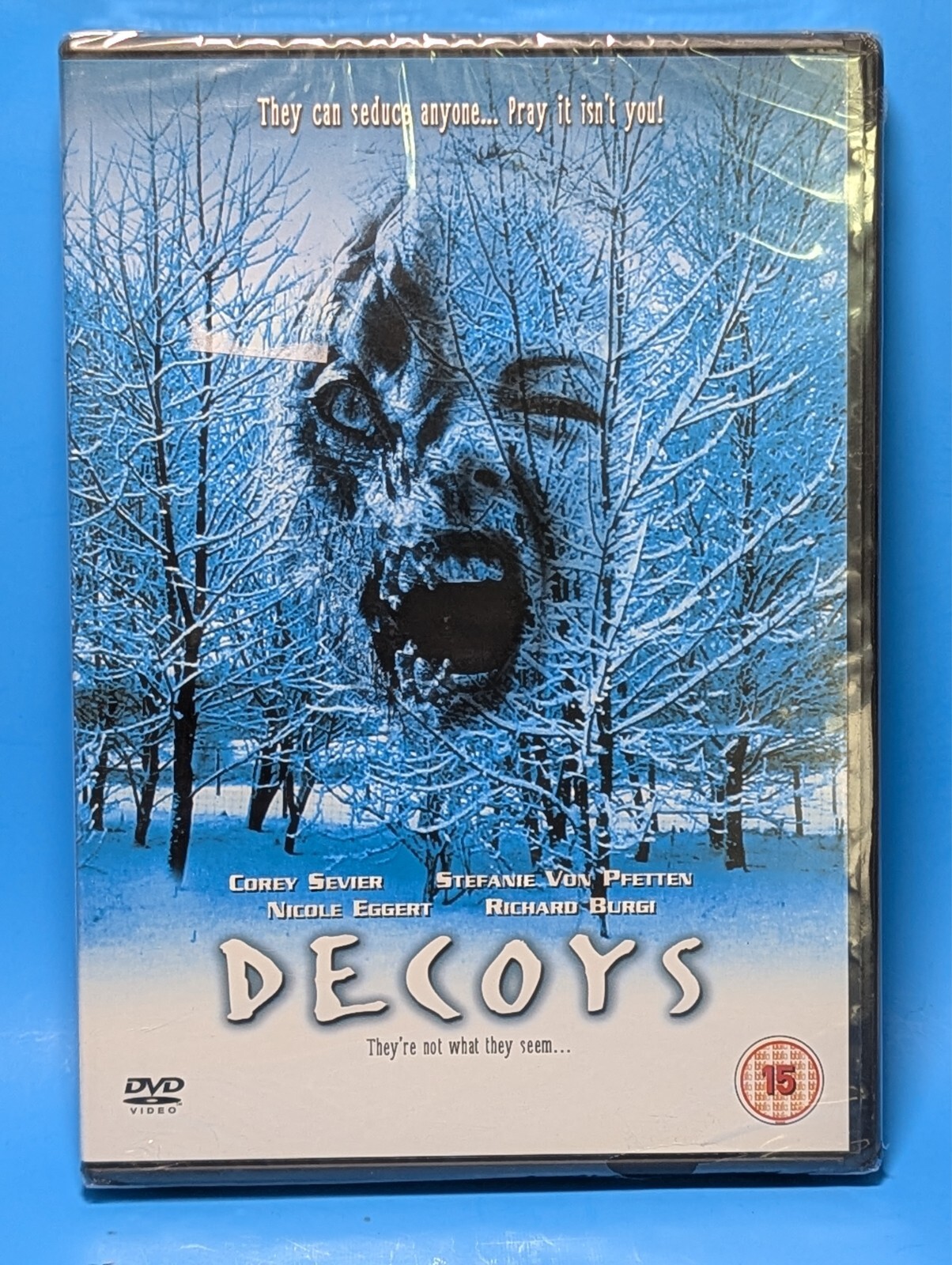Decoys DVD Rare Horror NEW