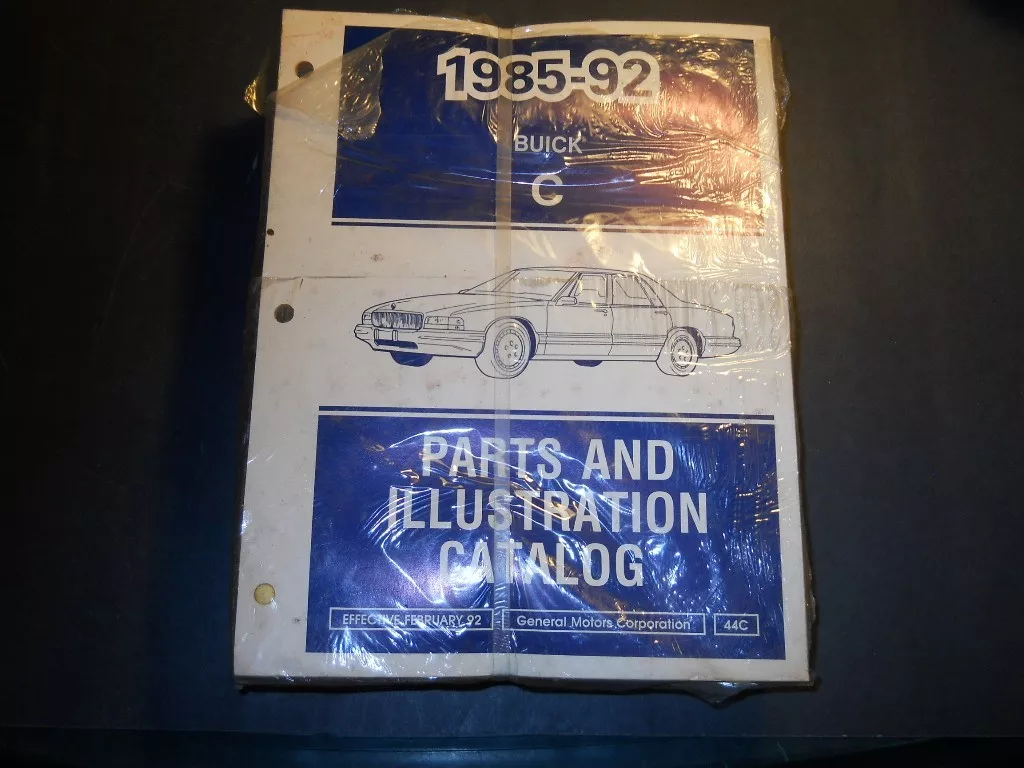 Buick electra sale parts catalog
