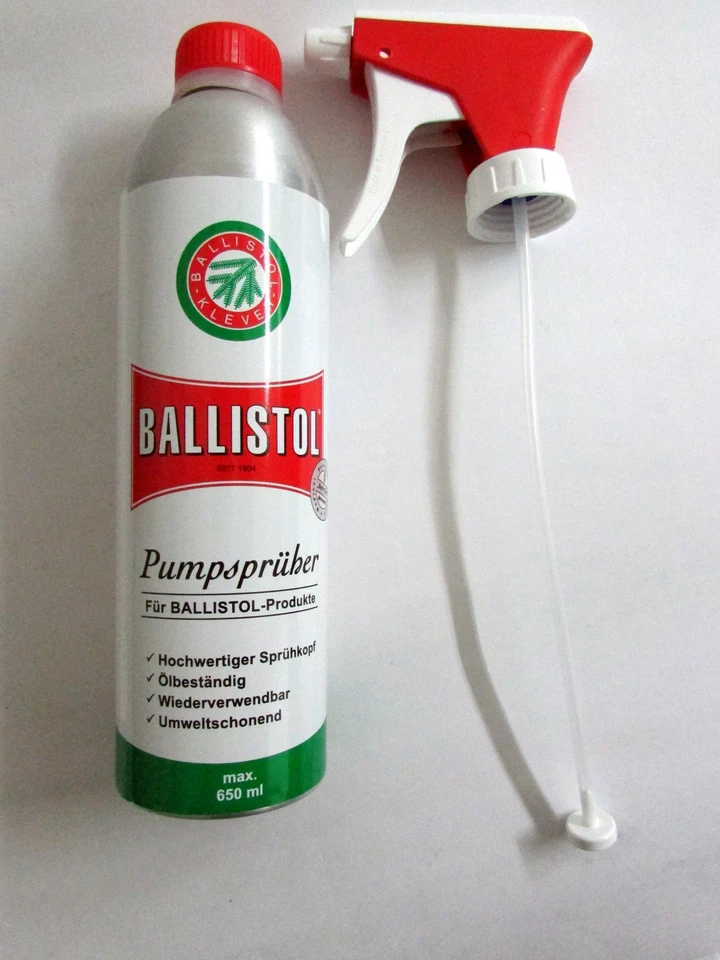Ballistol 21353 Pumpsprüher leer 650ml 1st.
