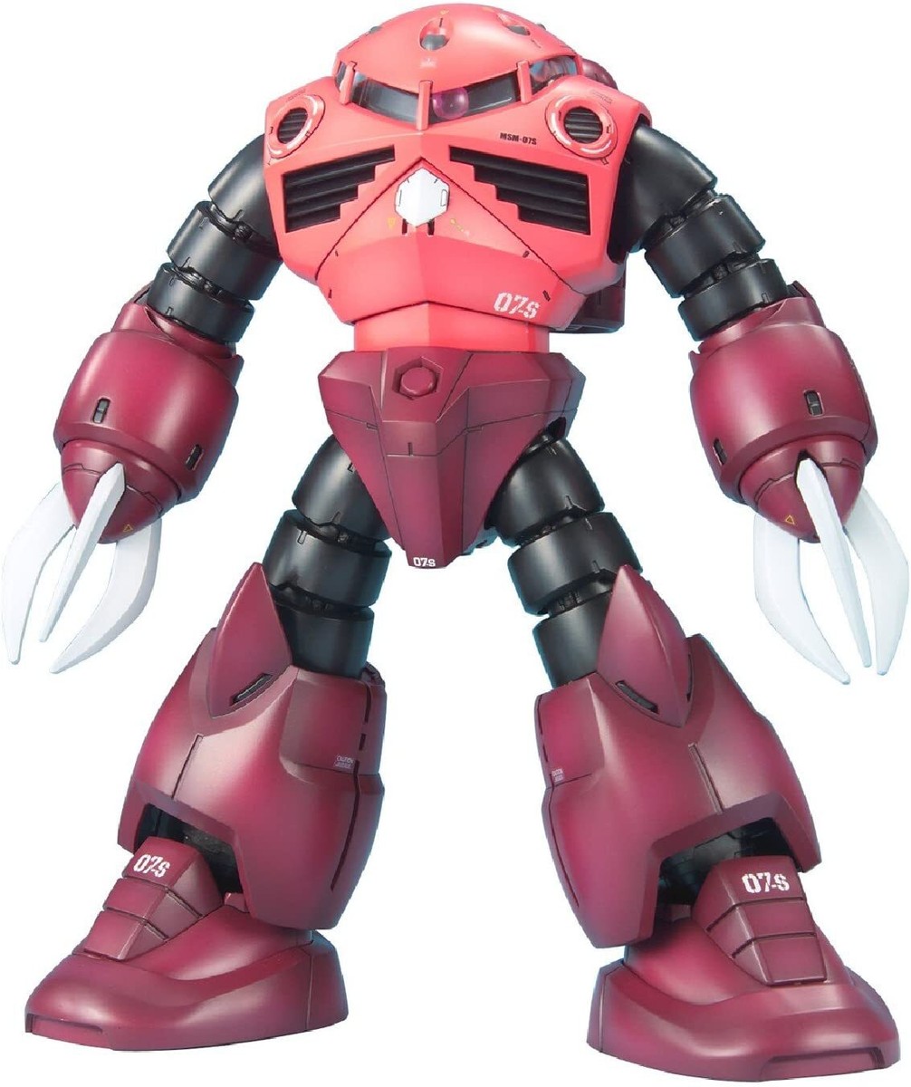 MG MSM-07S Z'GOK 未開封 Gundam MSM-07S Z'Gok Char Custom MG 1/100 Scale (SG_B00030EUT4_US