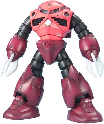 ロボット BANDAI MSM-07S Z'GOK 1/100 Gundam MSM-07S Z'Gok Char Custom MG 1/100 Scale (SG_B00030EUT4_US