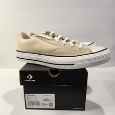 Converse New Adult Unisex Malden Street Shoes Light Dune Brown Low A11577F M 9