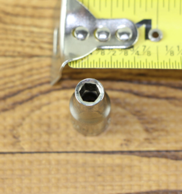 SYB　サイブ　W411V　3W　5W　7W　9W　　4点　FOURTEEN Craftsman 3/16'' SAE 1/4'' Drive 6 Point Shallow Socket -V- 43491