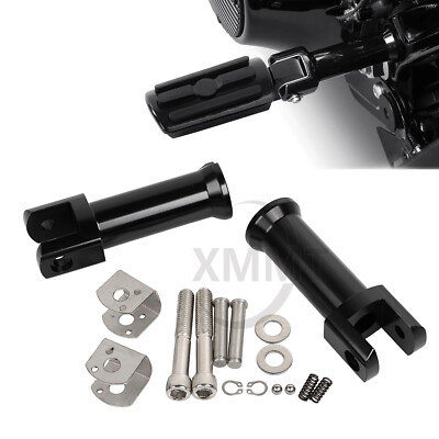 US Rear Passenger Foot Peg Mount Bracket Kit For Harley Softail Fat Bob Breakout