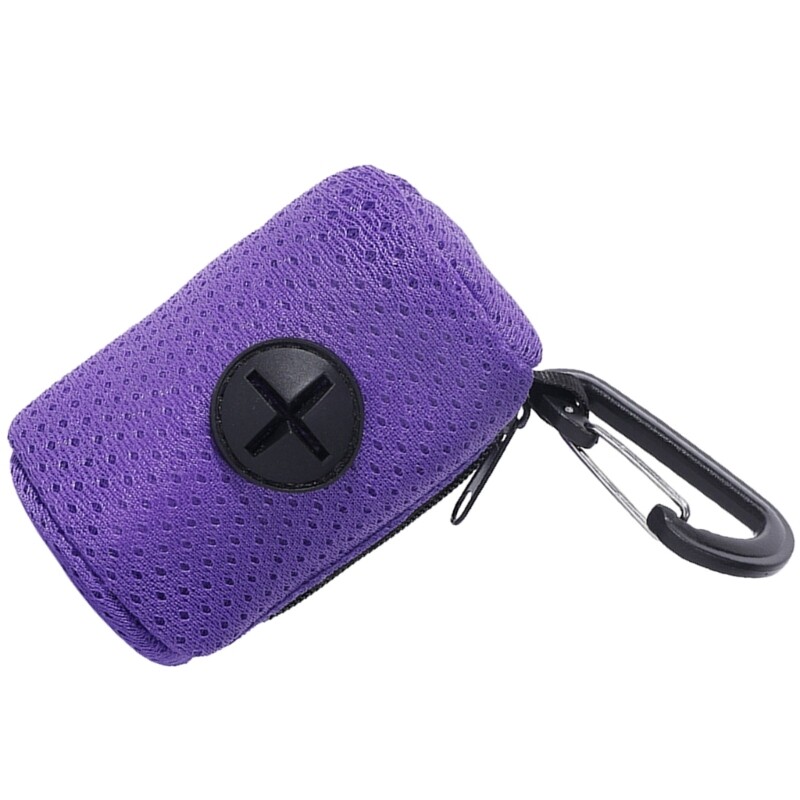 Pet Poop Bags Holder Convenient Dogs Poop Bag for Outdoor Pet Walking