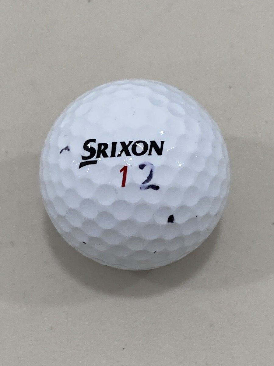 Hideki Matsuyama x Lexus サイン入り　ゴルフボール LEXUS x SRIXON Collabo Golf Ball Z STARXV Signed by Hideki