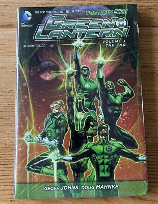 Green Lantern vol. 3 The End *NEW SEALED* Trade Paperback DC Comics