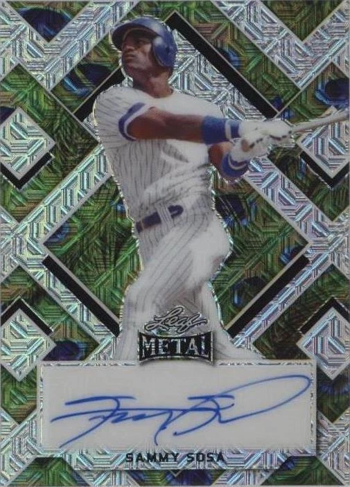 2022 Leaf Metal - Sammy Sosa #BA-SS3 for sale | eBay