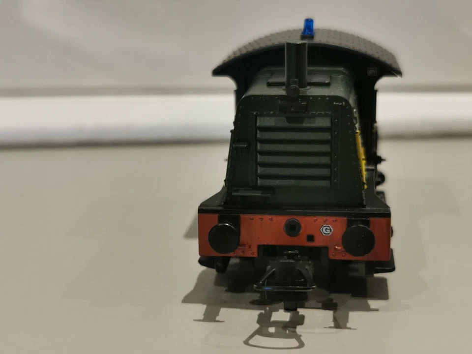 Roco H0 43676 Diesel-Rangierlok Baureihe 200/300 "Sik" der NS / DC NEU & OVP - Bild 4 von 4