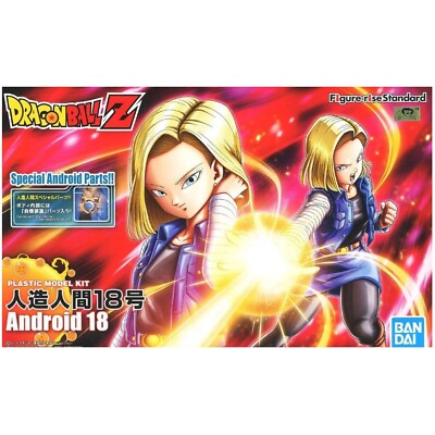 Dragon Ball Figuren Rise Standard C-18 Android #18 Bandai Model Kit Neu NEW