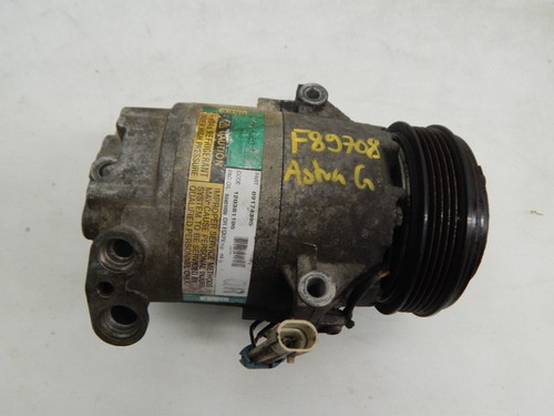 Klimakompressor Opel Astra G Corsa C 1.2 16V Pumpe Klimaanlage 09174395 F89708