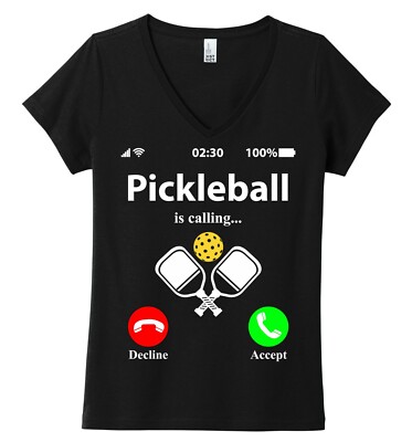 Funny Pickleball - Pickleball Is Calling T-Shirt