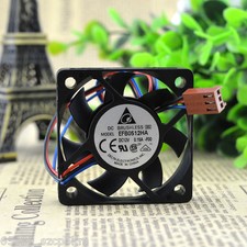 1PC EFB0512HA Cooling Fan DC 12V 0.15A 3pin 50X50X10MM New