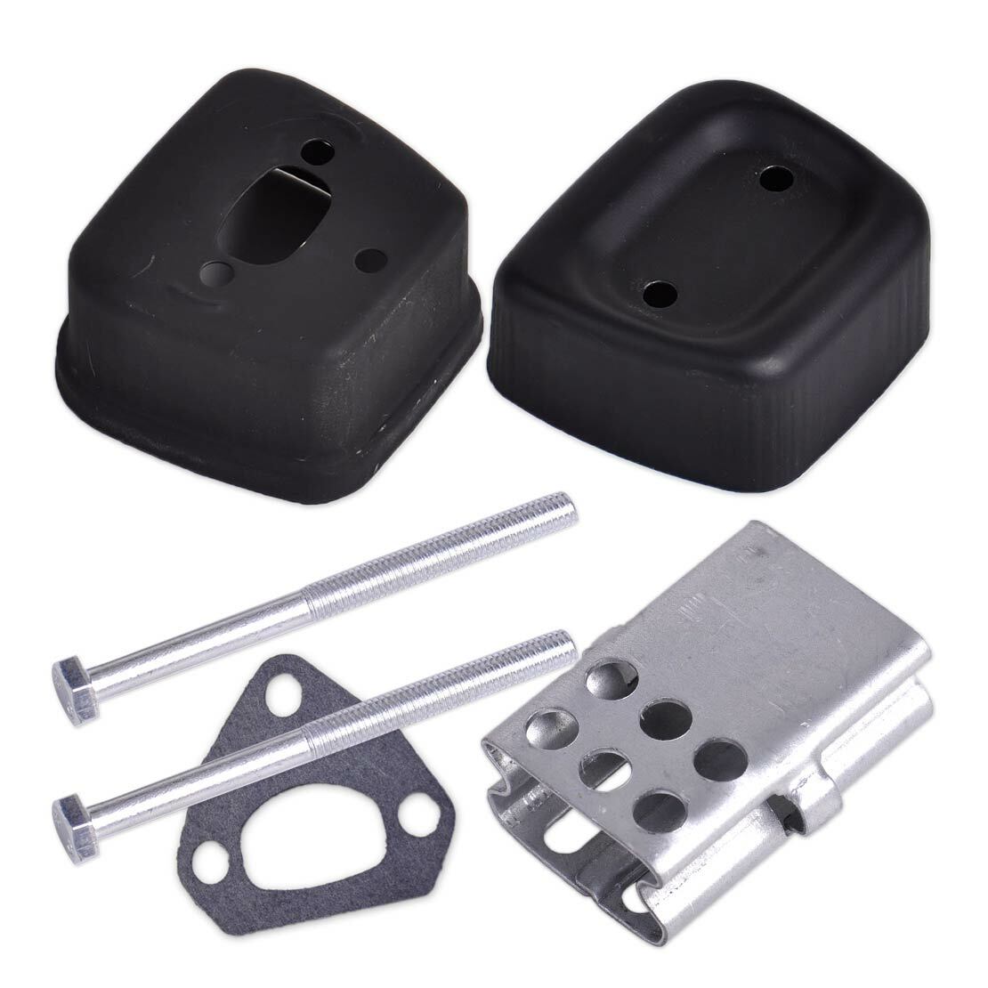 142 137 Chainsaw Muffler Exhaust Muffler For Husqvarna 142 137 141 36 41 Chainsaws - Replaces 545006044, 530069415 Husqvarna 54 In Mower Parts