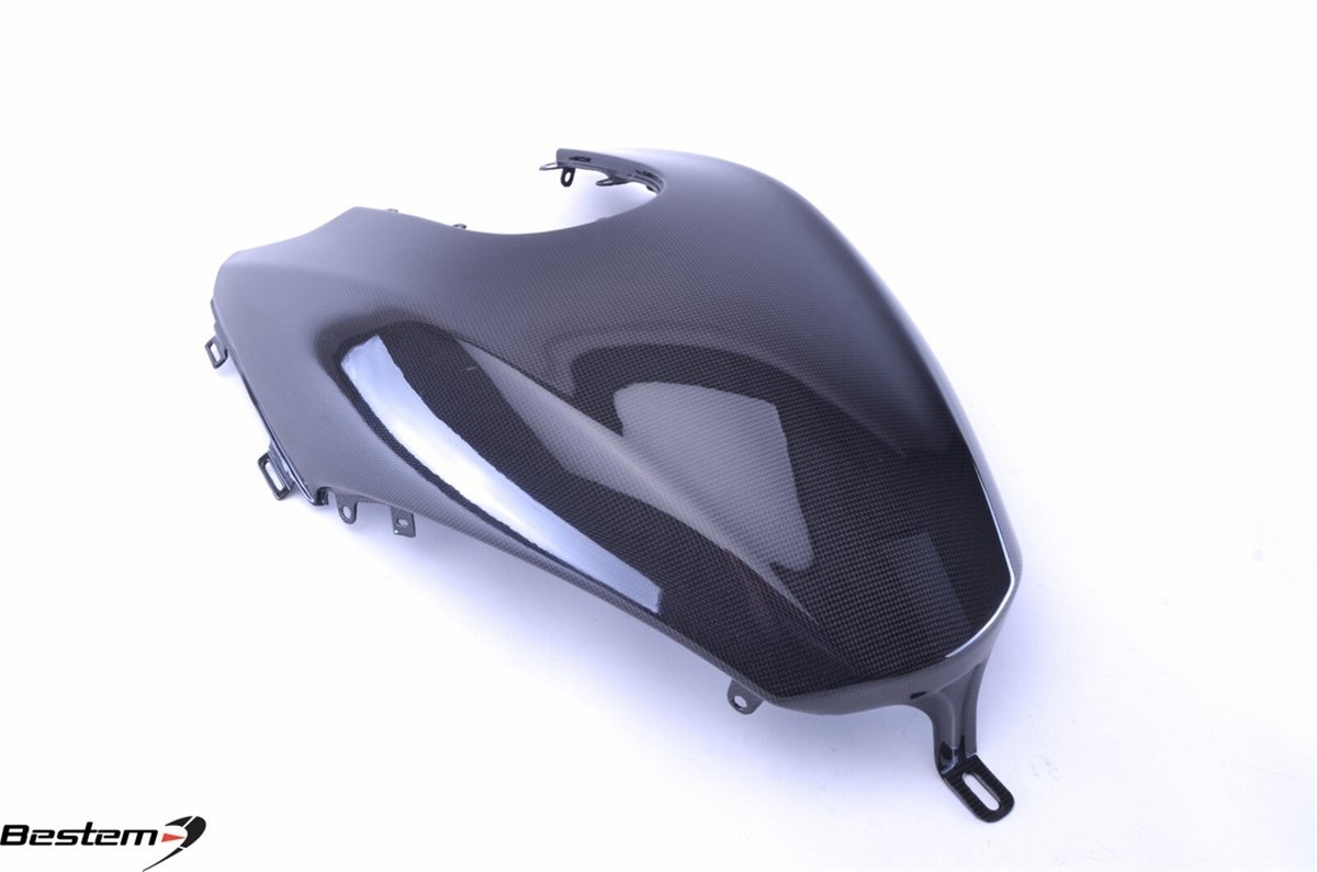2011-2018 Ducati Diavel 100% Carbon Fiber Tank Cover Fairing | eBay