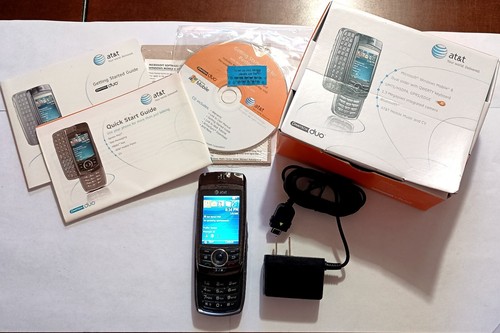 AT&T Pantech Duo C810 Windows Mobile Slider Cell Phone