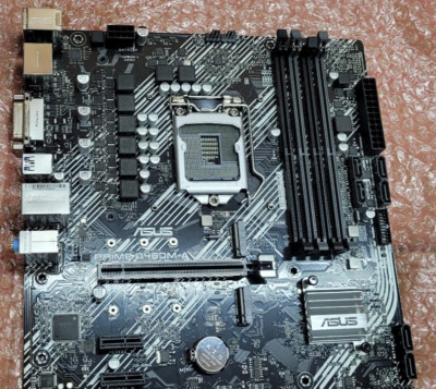 asus prime b460m-a  Gaming Mainboard LGA1200-Sockel  Micro USB 3.2 µATX 4x DDR4
