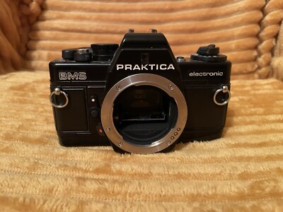 Praktica BMS Electronic SLR 35mm Camera (Body Only) East