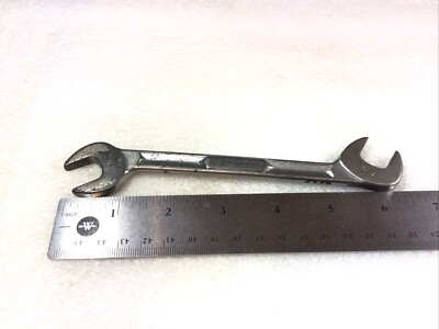 Snap On#VS5218 - 9/16 ,SAE, I-BEAM STYLE, 4Way-Offset, Open End Angle Wrench-USA