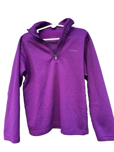 びれい！！！！ Patagonia Kids' Size Small 7-8 Black Capilene Midweight Crewneck