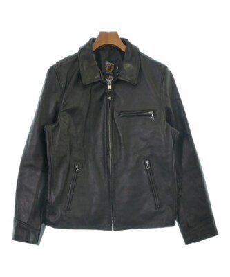 Schott Bros. レザー ジャケット 40 schott 40 steerhide leather blouson jacket Made in USA From Japan