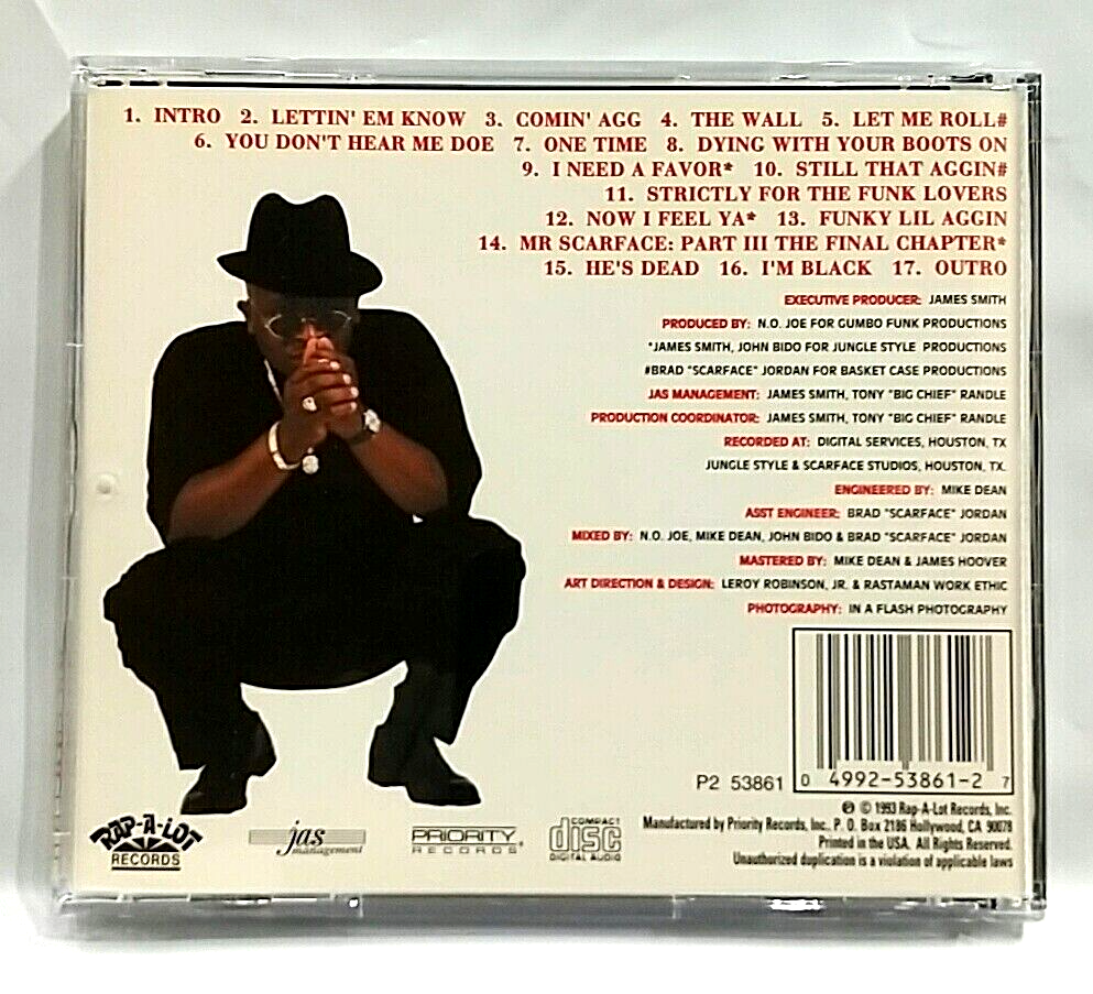 CD) Mr. Scarface – The World Is Yours, US OG Press, P2 53861