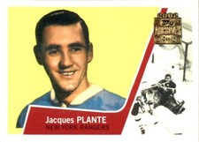 2001-02 Topps Archives #6 Jacques Plante NEW YORK RANGERS