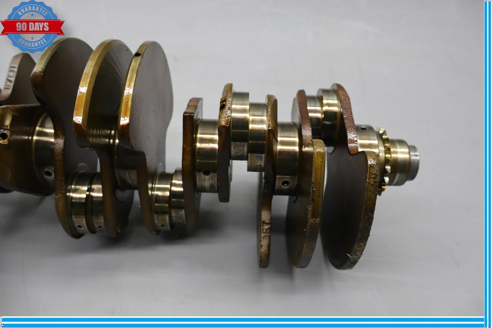 03-12 Bentley Continental Flying Spur Engine Motor Crankshaft Crank Shaft Oem