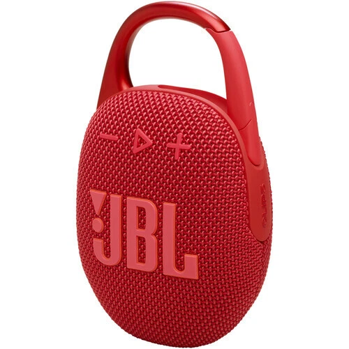 JBL Clip 5 Red Rechargeable Portable Wireless Bluetooth Speaker Waterproof IP67 - Image 3 of 4