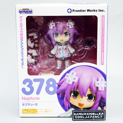 ねんどろいど ネプテューヌ 378 Nendoroid 378 Neptunia Action Figure Hyperdimension Neptune Japan