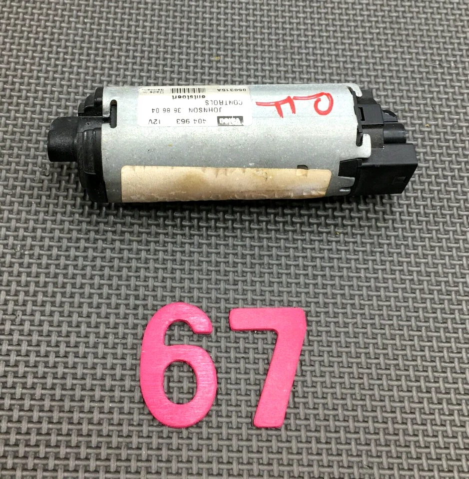 05-09 路虎 LR3 乘客右前座调整电机法雷奥原始设备制造商 — 第 2/4 张图片