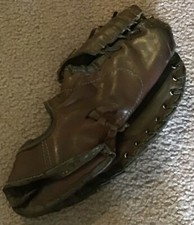 Mickey Vernon J C Higgins First Base Baseball Glove Mitt Model 1678 150 Leather