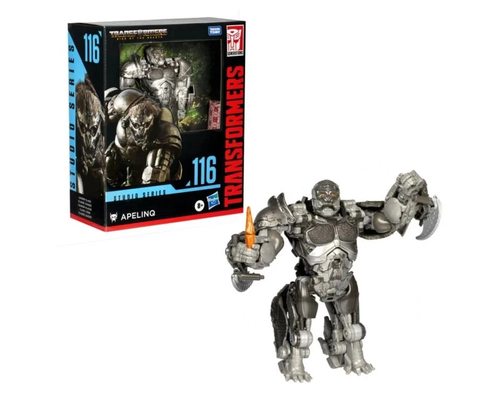 Transformers: Rise of the Beasts Studio Series 118 Leader Class Apelinq EN STOCK Foto 2 de 4