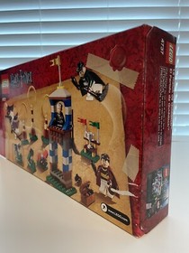 Lego Harry Potter #4737 Quidditch Match Open Box 100% 