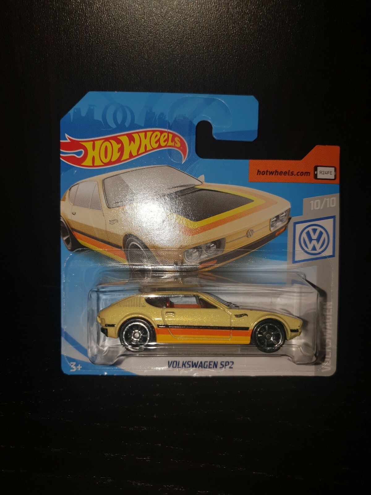 hot wheels volkswagen sp2