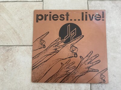Judas Priest _ Priest ... Live _ 2 X Vinile LP 33giri gatefold 1987 1st UNPLAYED