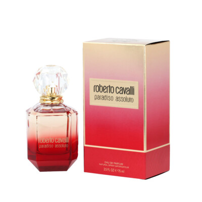 Roberto Cavalli Paradiso Assoluto Eau De Parfum EDP 75 ml (woman)