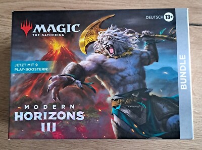MTG Magic: The Gathering Modern Horizons 3 Bundle Deutsch Neu/OVP Sealed