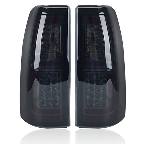 2PCS LED Tail Light For Chevy Silverado 1999-2005 2006 GMC Sierra 1999-2001 2002 - Picture 8 of 11